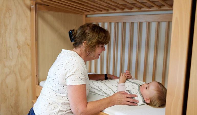 16 mei: webinar voor ouders 'Veilig slapen in de kinderopvang